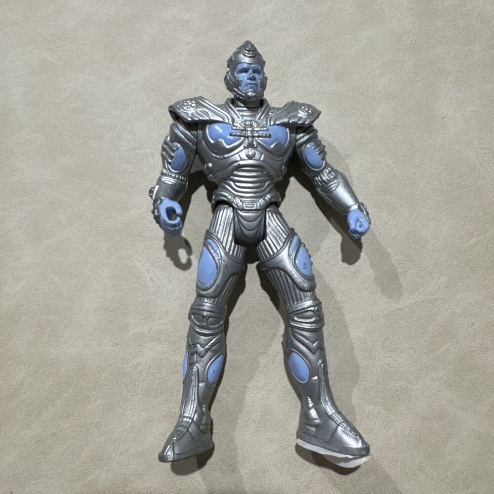 DC Batman and Robin Movie Mr. Freeze Vintage 1997 Kenner Action Figure Only